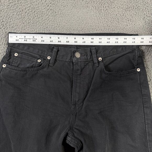 Polo Ralph Lauren Jeans Mens 30x30 Black 867 Classic Fit Denim Pants Preppy - Picture 11 of 16